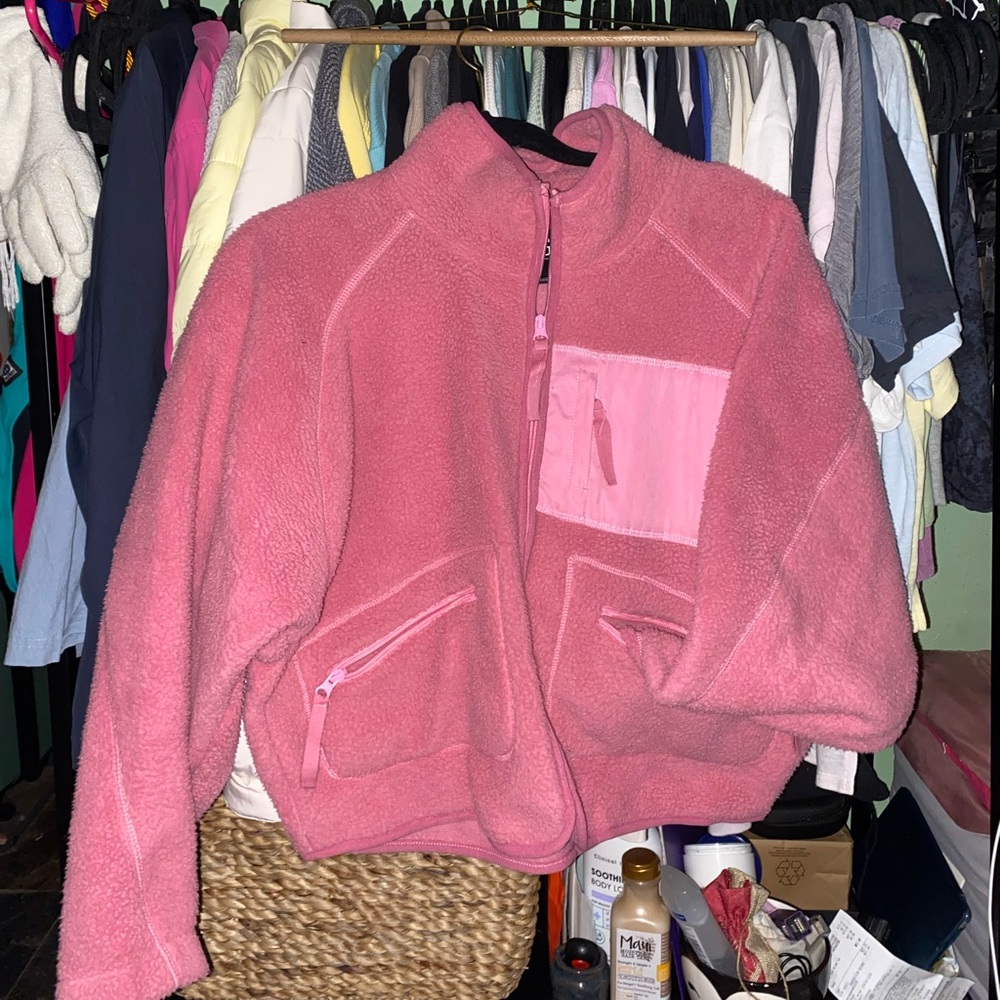 Urban Outfitters fleece zip up